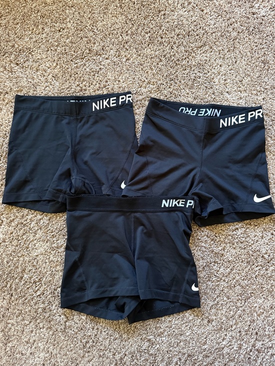 Nike Pants - 3 pairs Nike Pro spandex shorts